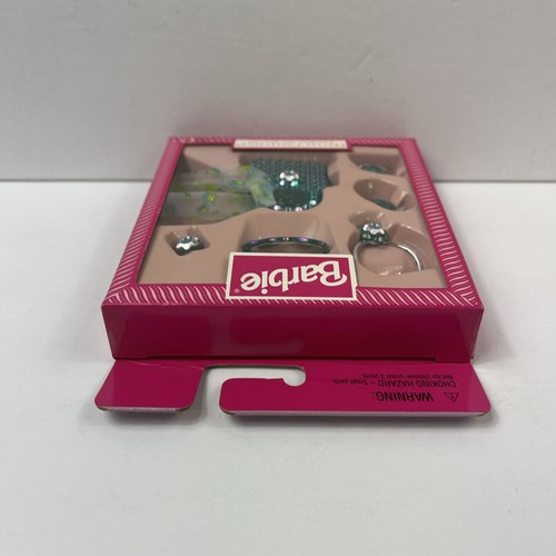 Barbie Finishing Touches Set - #18432 Glamour Set Blu Nuovo con scatola 1998 - Foto 10 di 12