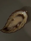 Vintage FRANKOMA Pottery Leaf Dish