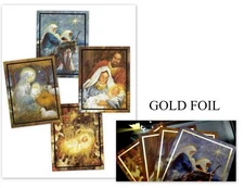 PROMISE OF FAITH RELIGIOUS INSPIRATIONAL CHRISTMAS CARD ASSORTMENT LANG CO (16)