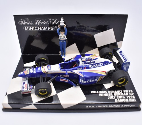 Minichamps Williams Renault FW16 – F1 1/43 – Damon Hill – Le Mans 1994