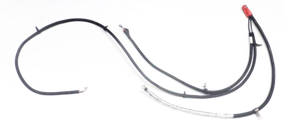 Cable de batería poste lateral positivo 100 pulgadas de largo genuino GM Cadillac Chevrolet GMC Foto 3 de 4