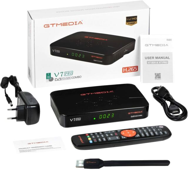 HD Terrestrischer Sat Receiver DVB-S2/S2X/T/T2 Satelliten Fransat TNTSAT Decoder HD Terrestrischer Sat Receiver DVB-S2/S2X/T/T2 Satelliten Fransat TNTSAT Decoder