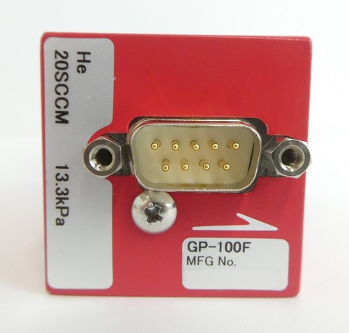 Horiba STEC GP-100F Mass Flow Controller MFC GP-100 20 SCCM He New Surplus - Picture 6 of 11