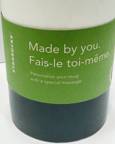 STARBUCKS "MADE BY YOU" 2013 Kaffeebecher You're the Greatest mit Porzellan Kunst Stift - Bild 3 von 10