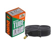 DURO BICYCLE 27 x 1-1/8-1 1/4 TUBE 33MM STANDARD SCHRADER/AMERICAN VALVE.
