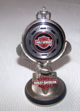 Franklin Mint Harley-Davidson Heritage Softail Pocket Watch New Battery Nice