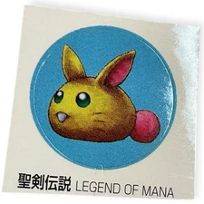 Sony PlayStation 1 PS1 Legend Of Mana Vintage VTG Pocketstation Sticker