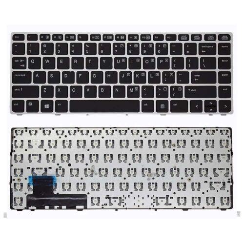 For HP EliteBook Folio 9470 9470M 9480 9480m Laptop Keyboard English Keyboard - Picture 2 of 7