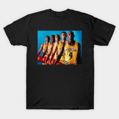 FAB FIVE TEAMS BASKETBALL T-Shirt