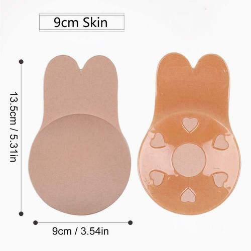 Silicone Strapless Nipple Cover Breast Invisible Bra Invisible Breast Lift Tape - Picture 14 of 24