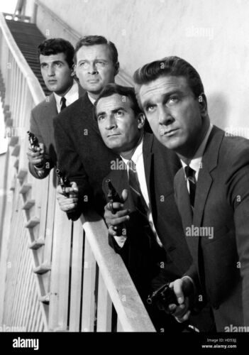 The New Breed (1961) Classic TV 13 Episodes Crime Drama Leslie Nielson DVD - Imagen 3 de 4