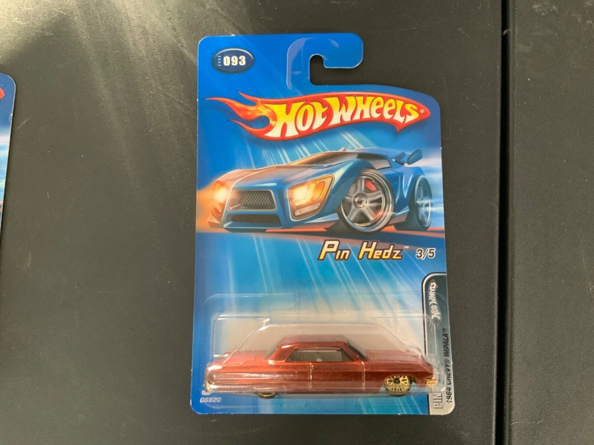 HOT WHEELS '61 '63 '64 CHEVY IMPALA COLLECTION UPDATED 8/3/26 | eBay