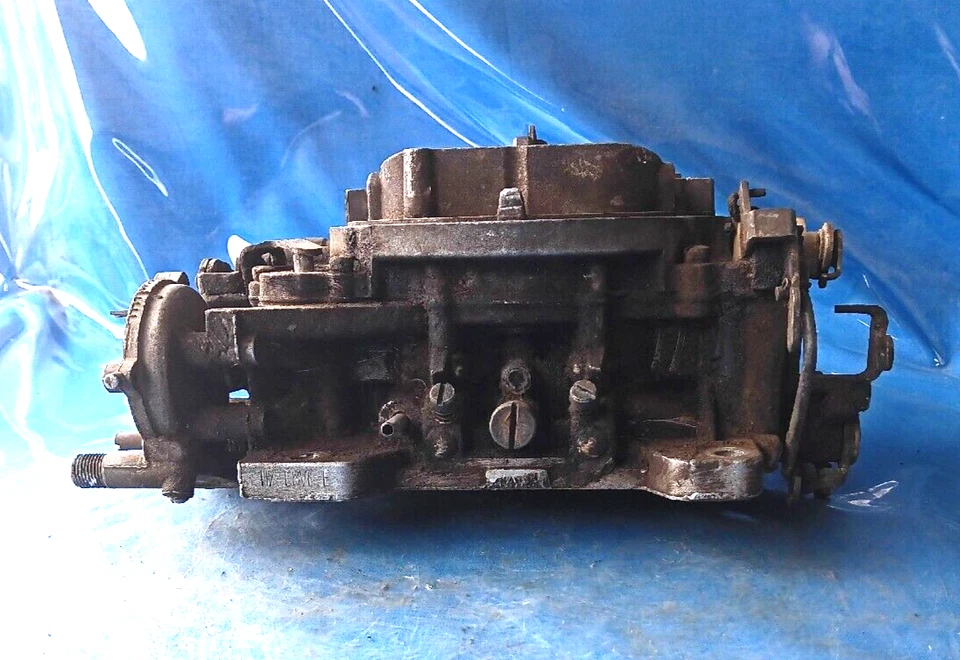 Carburador Lincoln Continental 462ci Carter 1968 usado C8VF-E fecha H7 Foto 3 de 4