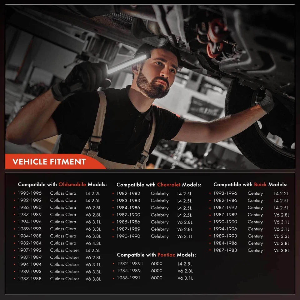 Tanque de combustible de 15 galones para Chevy Celebrity Buick Century Olds Cutlass Ciera Pontiac Foto 3 de 4