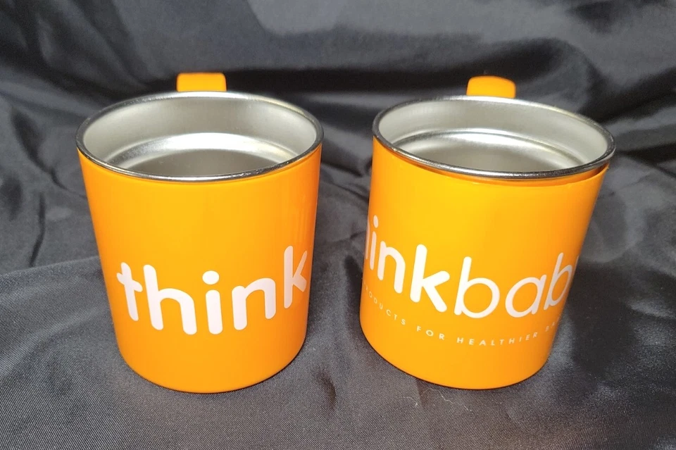 Sippy чашки (2) 7 унций новый Thinkbaby - Изображение 2 из 4