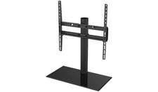 Image of NEW AVF Up To 60 Inch Tabletop Swivel TV Stand – Black
