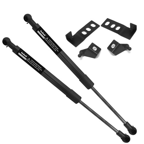 2Pcs Front Bonnet Lift Supports Gas Spring Struts Shocks Props For Toyota RAV4 - Picture 16 of 23