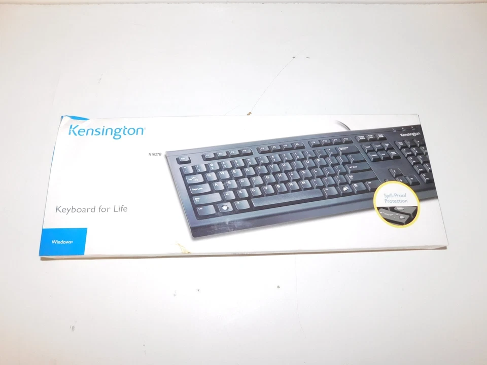 KENSINGTON KEYBOARD k64370a - NEW IN WORN BOX (QPR96) - Image 2 of 3
