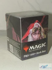 Dominaria United Jaya, Fiery Negotiator ULTRA PRO deck box Card Box for MTG 