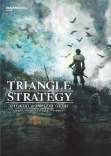 Book Triangle Strategy Official Complete Guide Japanese Tactical RPG Walkthrough