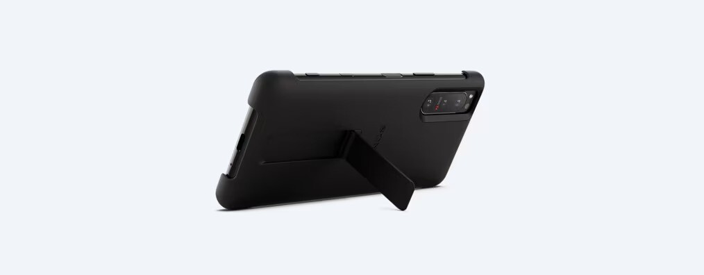 Genuine Style Cover Case with Stand For SONY Xperia 5 II -XQZ-CBAD