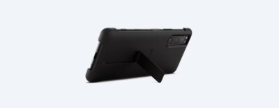 Genuine Style Cover Case with Stand For SONY Xperia 5 II -XQZ-CBAD