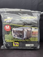 Sport Pet Pop Open Pet Kennel Medium up to 50 lbs New Unopened
