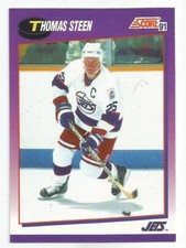 PHIL HOUSLEY 1991-92 SCORE CARD NM-MT+ CONDITION