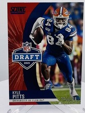 Kyle Pitts Score RC 51/100 NFL Draft Showcase D8 Atlanta Falcons Rookie 2021