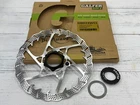Galfer Shark CenterLock MTB Enduro / E-Bikes Disc Brake Rotor  (Silver)