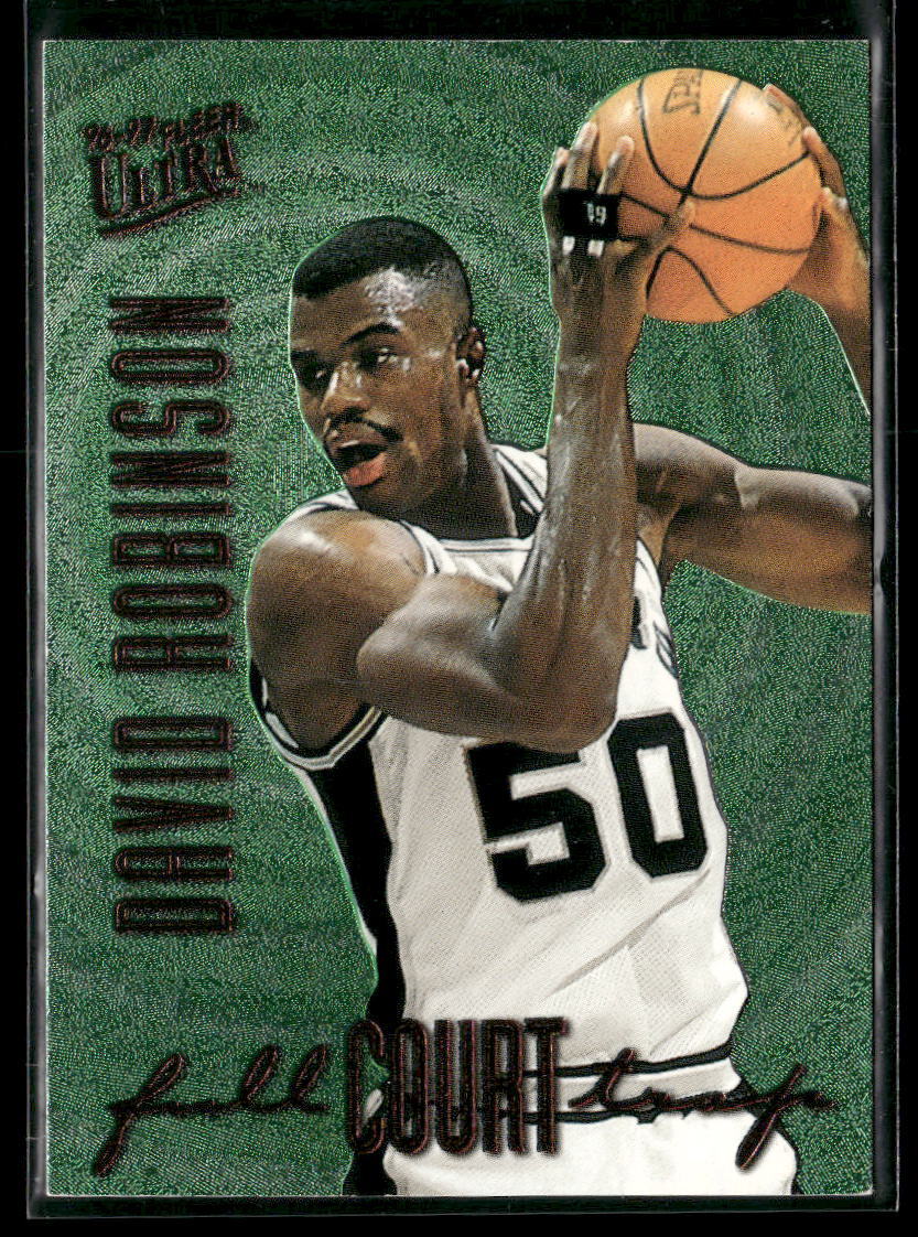 1996-97 Ultra #4 David Robinson Full Court Trap