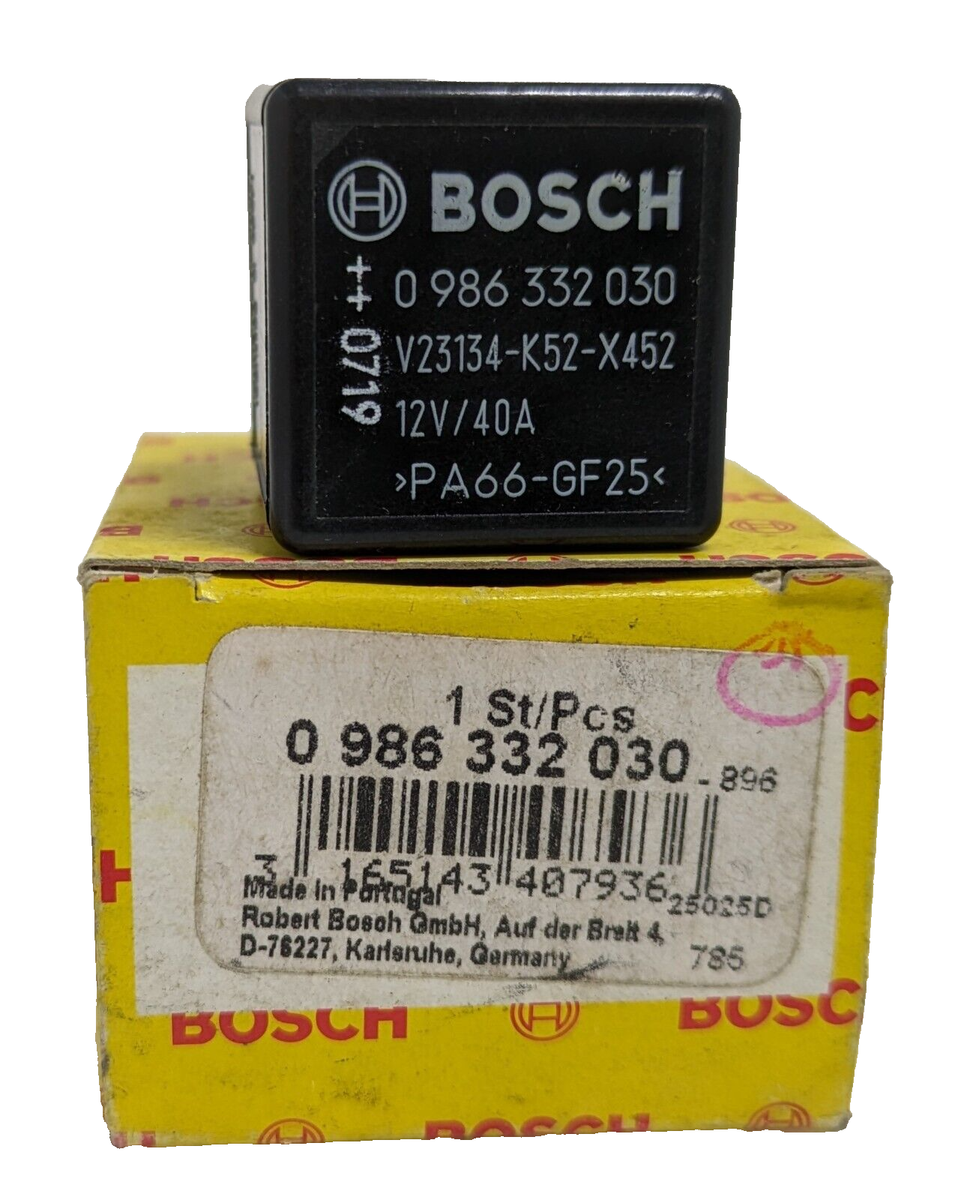 BOSCH オルタネーター 0 986 JR1 216-9UB BOSCH Multifunctional Relay 0986332030 | eBay