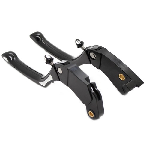 Aluminium Alloy Brake Clutch Levers For Indian Scout 2015-2016, Scout Sixty 2016 - Picture 12 of 21