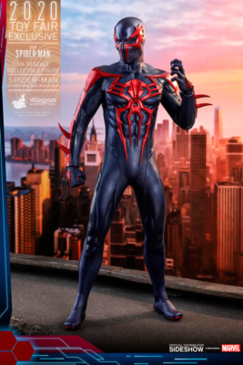 MARVEL SPIDER-MAN 2099 BLACK SUIT 1/6 SCALE FIGURE VGM42 FACTORY