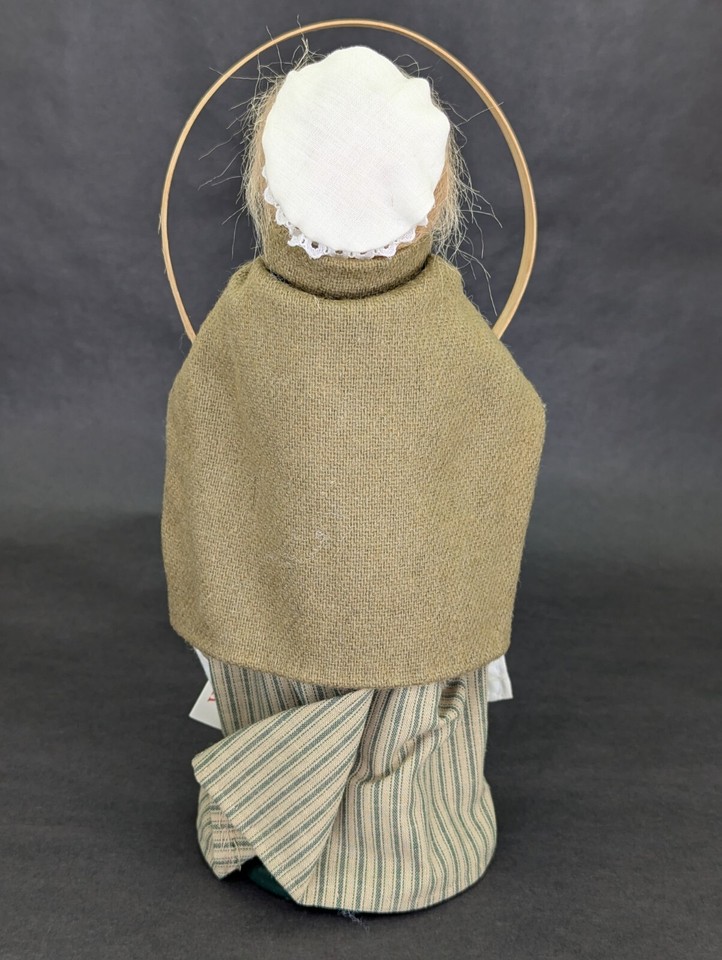 1998 Byers Choice Girl with Hoop Tag Williamsburg Vintage eBay