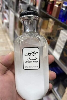 مسك عطر موصوف MOUSUF Musk EDP PERFUME 100 ML 3.4FL.OZ UAE  NEW ORIGINAL