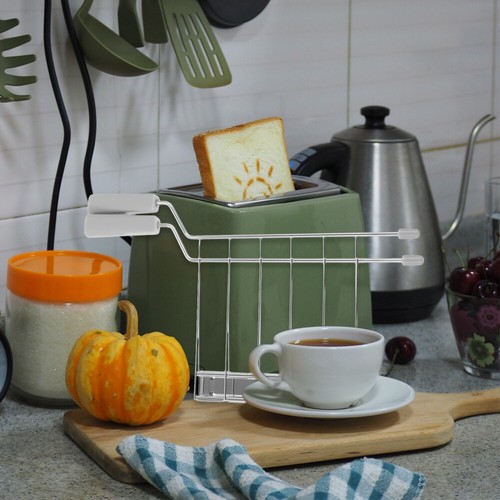 Breakfast Machine Grill Sandwich Warming Rack Toaster Accessories | eBay