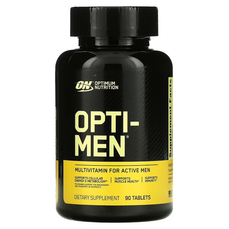 Optimum Nutrition Opti-Men 90 Tablets | Vitamins & Minerals For Active Men