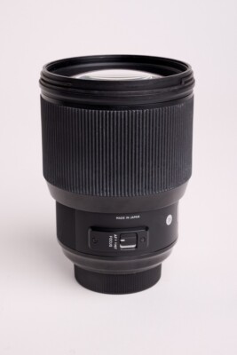 Sigma 85mm  ART F1:1.4  DG Q86  HSM Nikon  !!!!excellent!!!