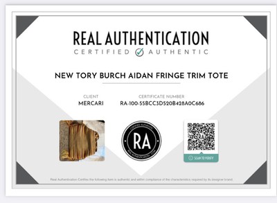 mercari tory burch