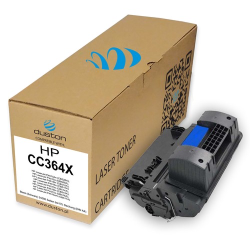 Toner noir compatible avec HP LaserJet P4015 P4515 - 2x CC364X, 64X - Photo 2/6