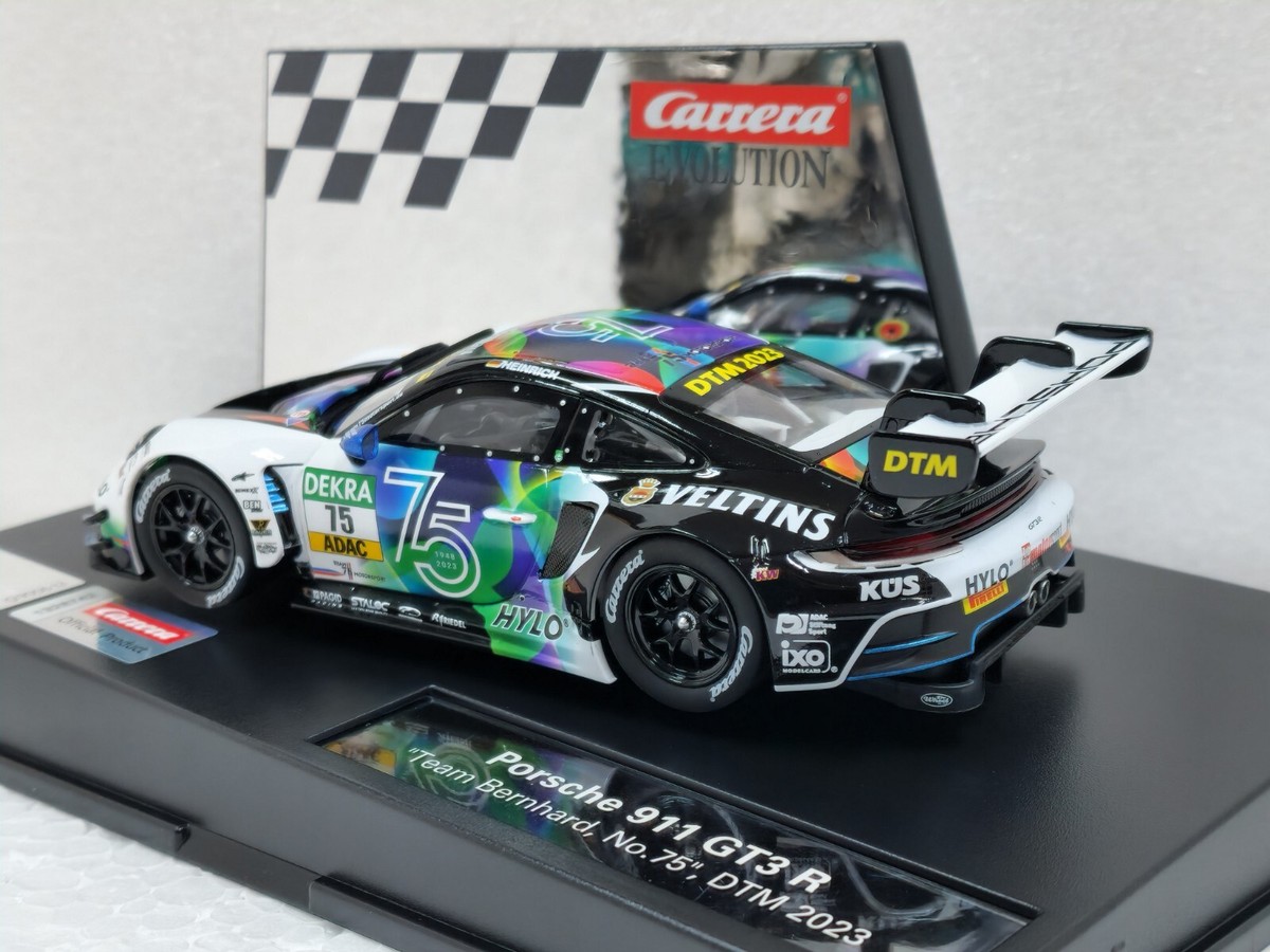 Carrera Evolution 27764 Porsche 911 GT3 R DTM Team Bernhard