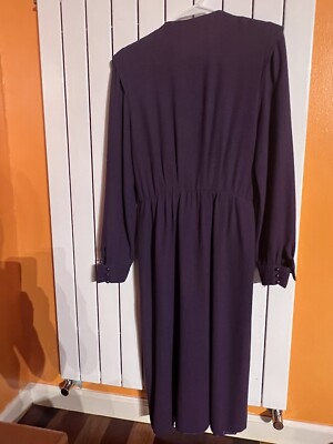 nina ricci purple dress This rare 1989 f/w Nina Ricci haute couture metallic fuchsia purple silk brocade strapless dress is the ultimate party look. The documented runway piece is a breathtaking study in couture structure