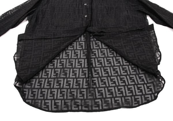 FENDI zucca柄　カットソー FENDI Vintage FF Logo Zucca Monogram T-shirt Knit Top #40