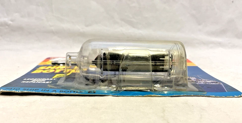 Galoob Micro Machines Ship in a Bottle 7410 #3 The River Boat Dixie NRFB - Image 4 of 4