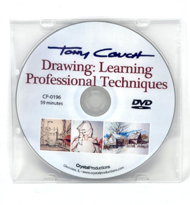 Drawing: Learning Professional Techniques with Tony Couch - Art DVD 59 Min