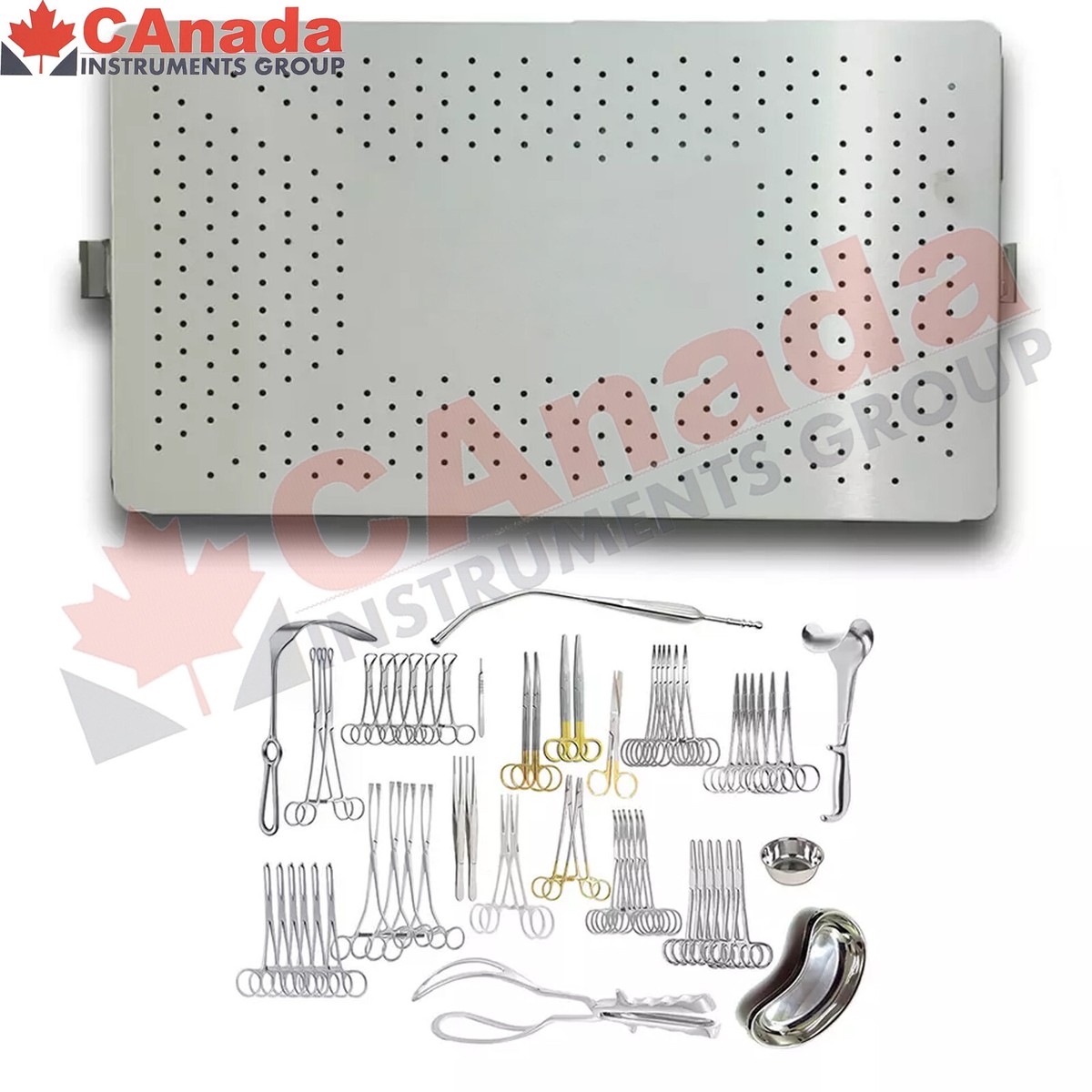 Cesarean Set High Quality Cesarean surgical instrument set C Cesarean Set High Quality Cesarean surgical instrument set C