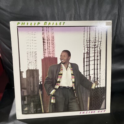 Philip Bailey - Inside Out - New Vinyl Record LP