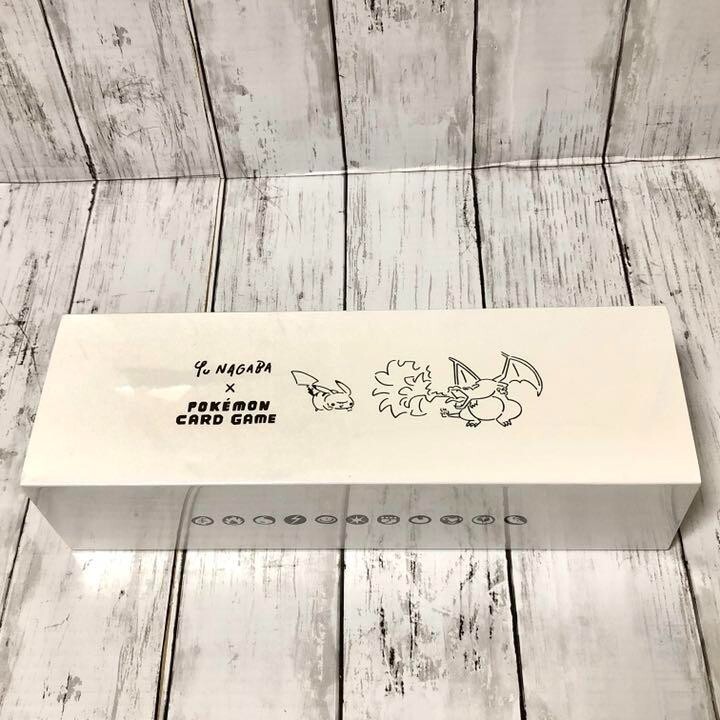 Yu NAGABA × Pokemon Card Game Special Box | eBay Yu NAGABA × Pokemon Card Game Special Box | eBay