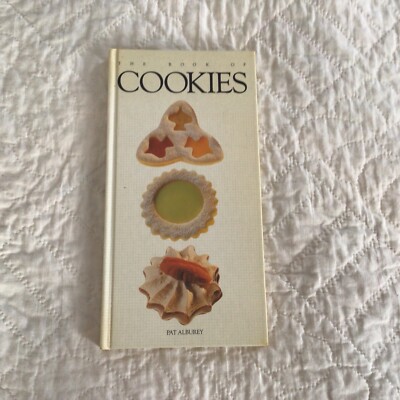 The Book Of Cookies By Pat Alburey Hardback